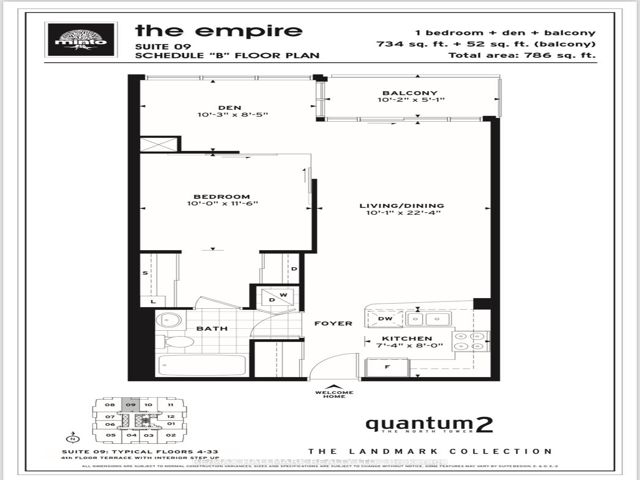 709 - 2191 Yonge St