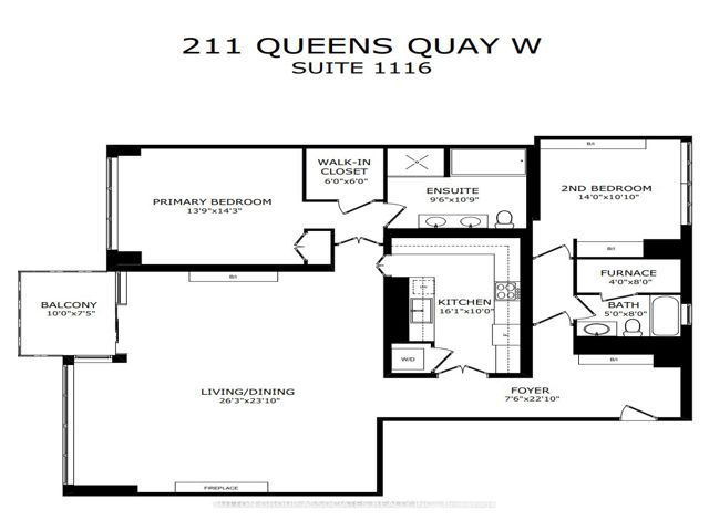 1116 - 211 QUEENS QUAY WEST