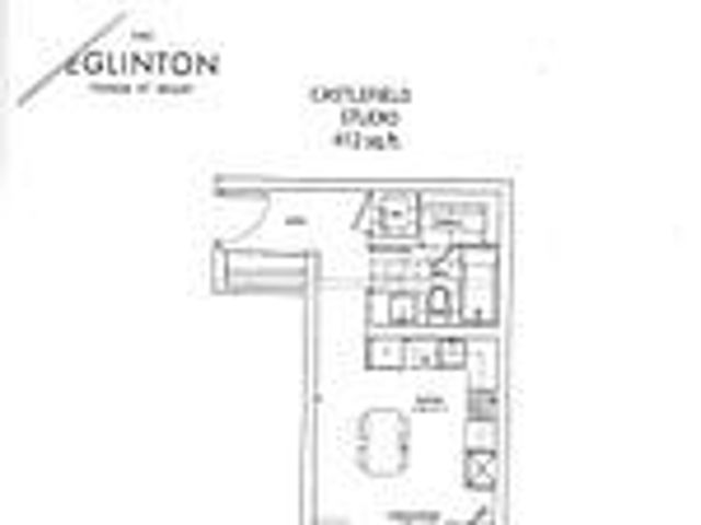 1712 - 125 Redpath Ave