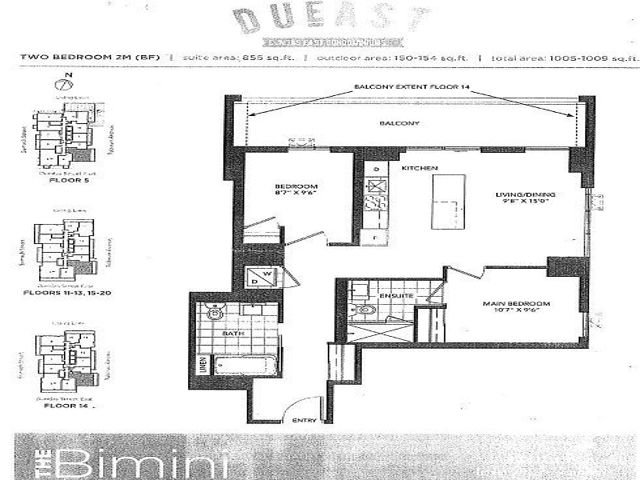 1303 - 225 Sumach St