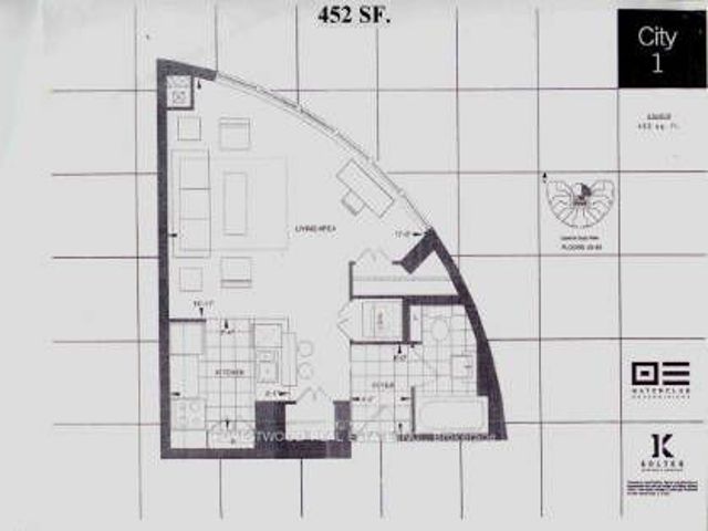 2201 - 208 Queens Quay Way W