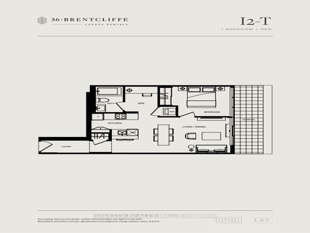 709 - 36 Brentcliffe Rd