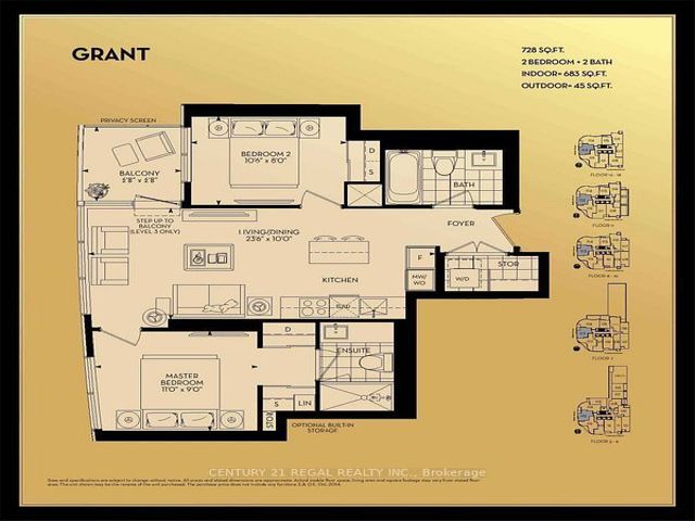 1103 - 88 Cumberland St