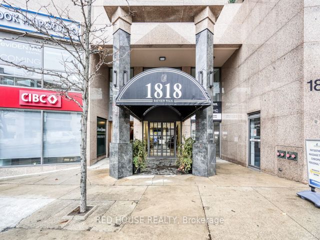 704 - 1818 Bayview Ave