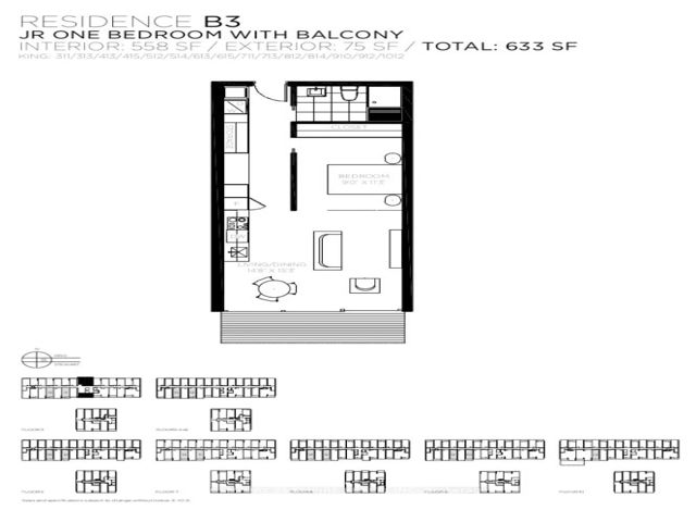 1306 - 629 King St W