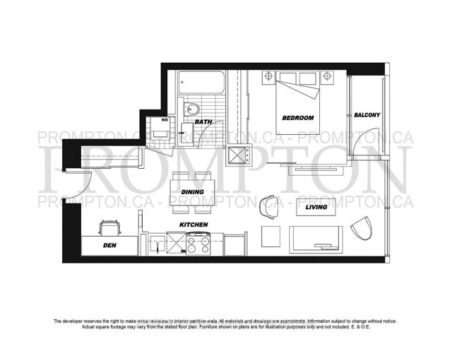 3303 - 25 Telegram Mews