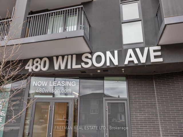 505 - 480 Wilson Ave