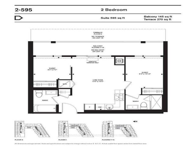 1118 - 50 Power St