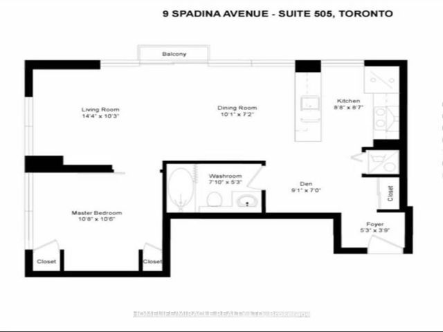 505 - 9 Spadina Ave