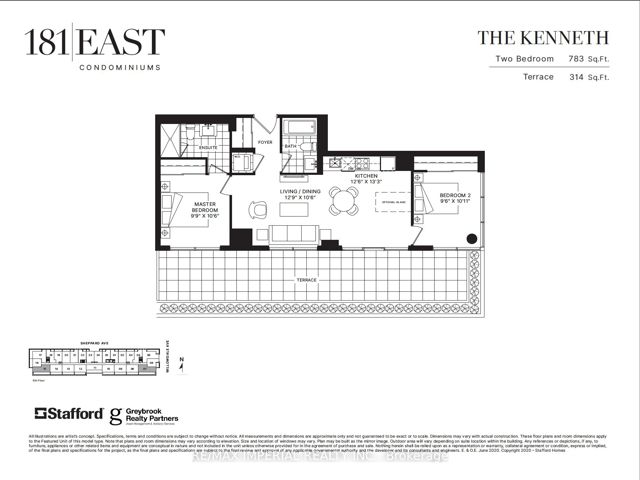 607 - 181 Sheppard Ave E
