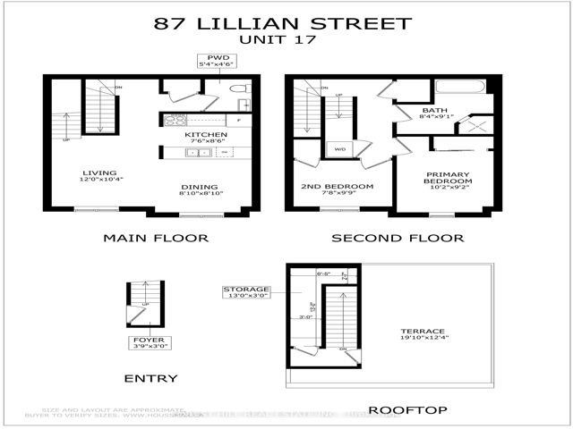 17 - 87 Lillian St