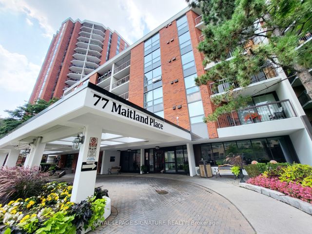 205 - 77 Maitland Pl