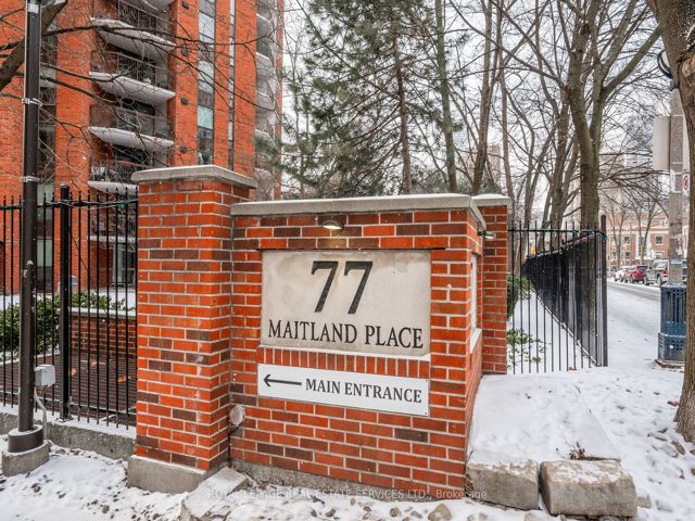 406 - 77 Maitland Pl