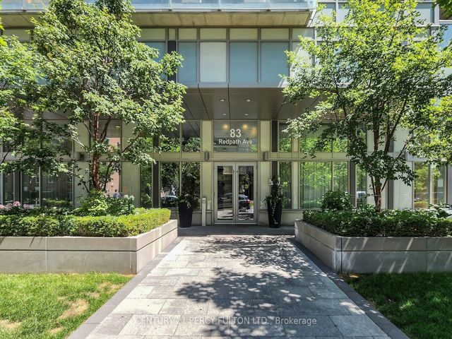 1107 - 83 Redpath Ave