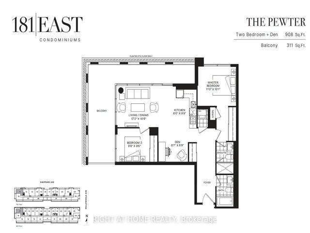 711 - 181 Sheppard Ave E