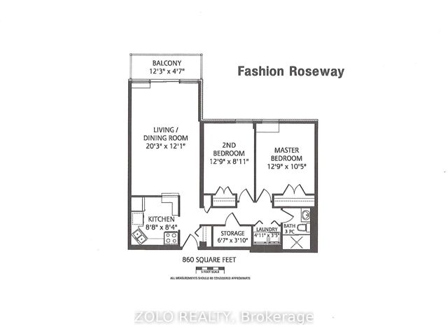 516 - 20 Fashion Roseway