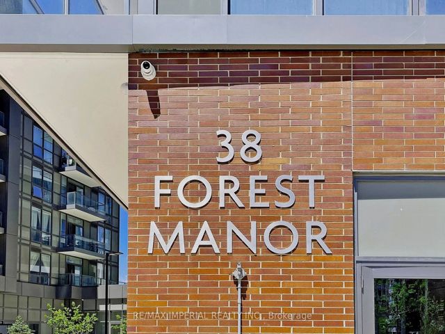 1705 - 38 Forest Manor Rd
