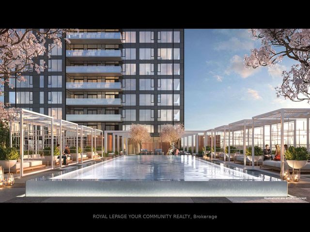 2602 - 50 O'neill Rd