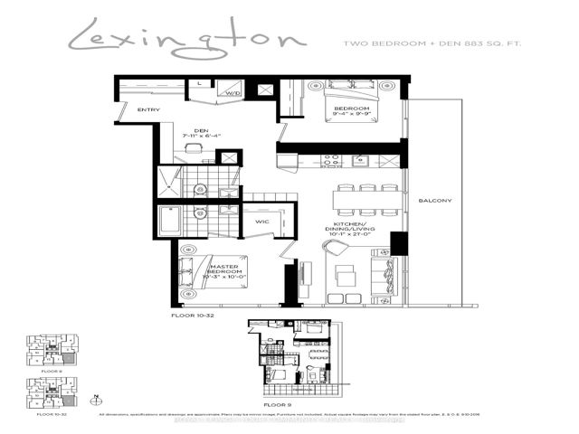 2602 - 50 O'neill Rd
