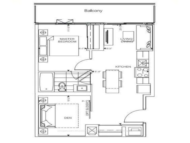 808 - 180 Fairview Mall Dr