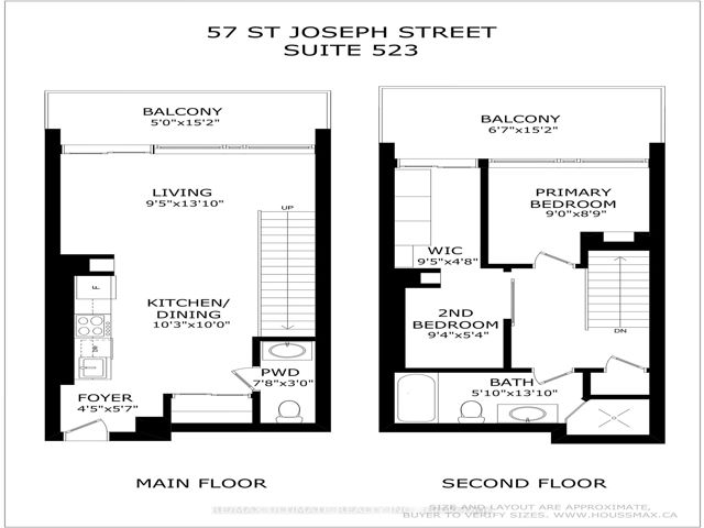 523 - 57 St. Joseph St