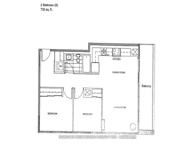 1211 - 150 Fairview Mall Dr