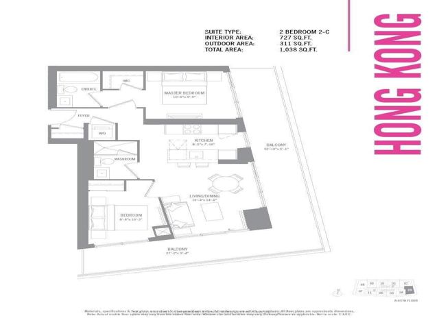 4203 - 2221 Yonge St