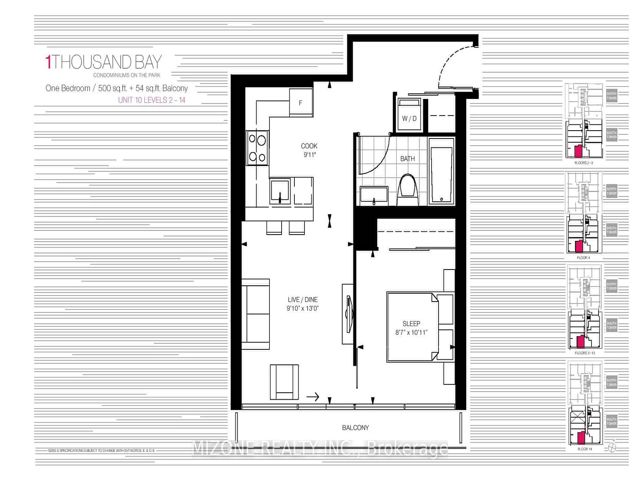 1110 - 57 St. Joseph St