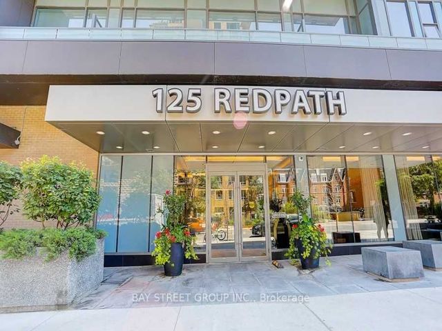 1912 - 125 Redpath Ave