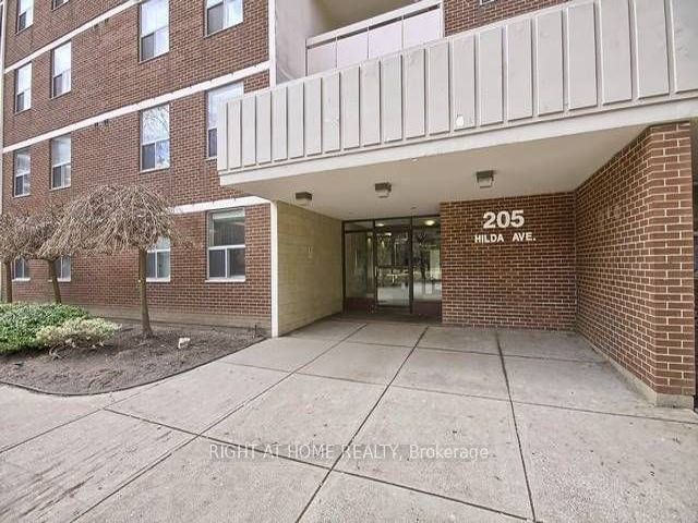 1610 - 205 Hilda Ave