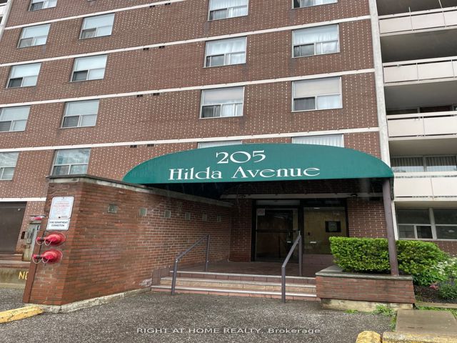 1610 - 205 Hilda Ave