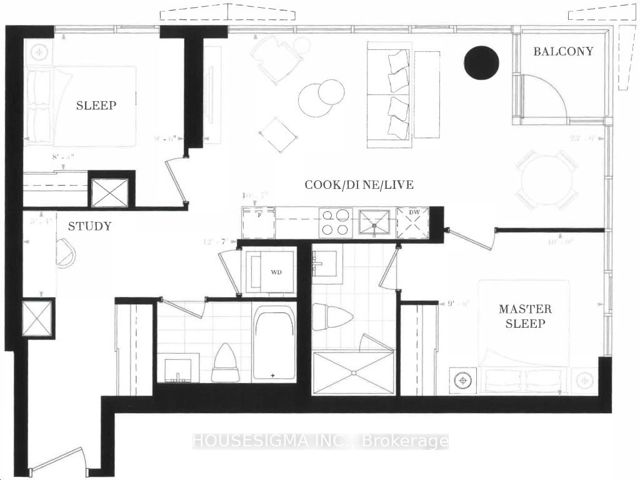 1106 - 15 Mercer St