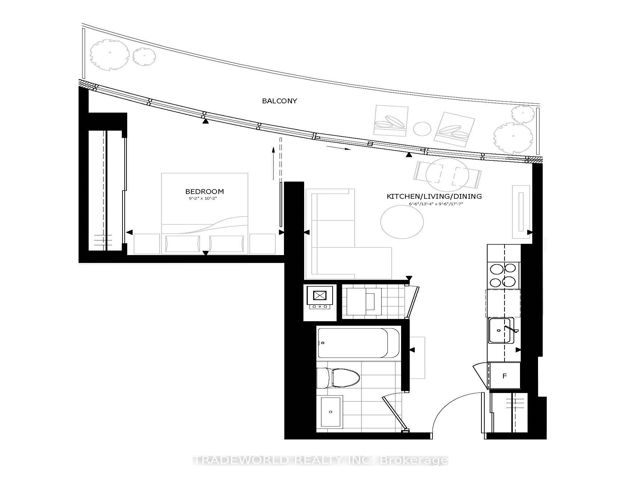 1203 - 403 Church St
