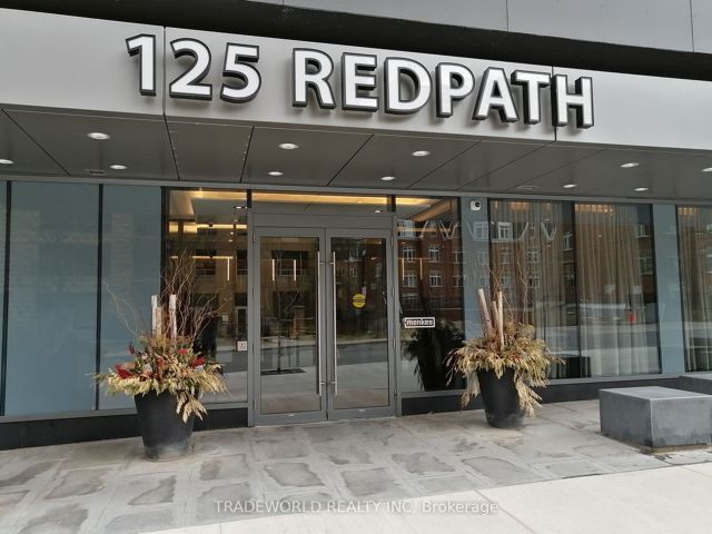 2707 - 125 Redpath Ave
