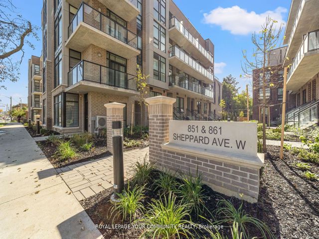2nd - 11-851 Sheppard Ave W