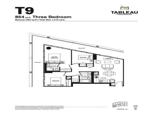 1401 - 125 Peter St