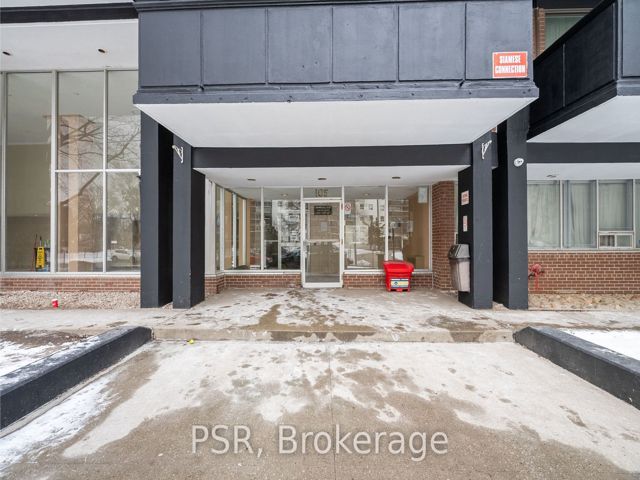 317 - 105 Rowena Dr