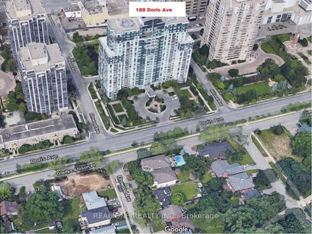 1109 - 188 Doris Ave