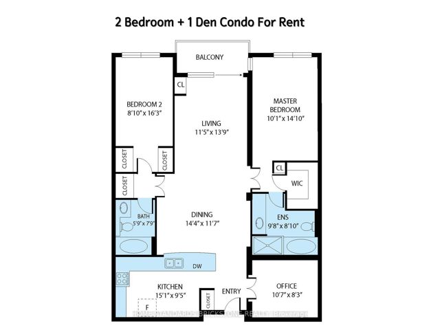 715 - 18 Willam Carson Cres