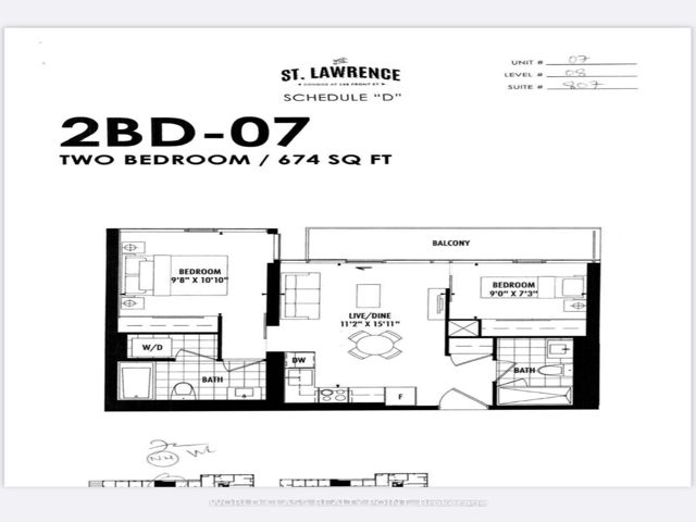 807 - 158 Front Street East St