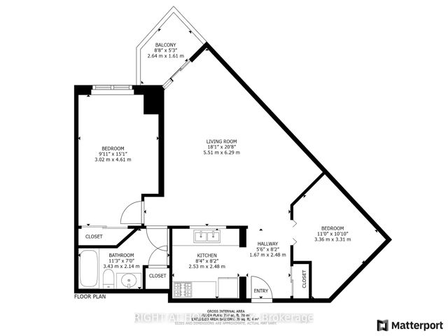 405 - 650 Lawrence Ave W