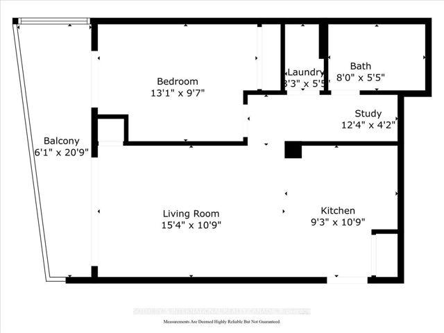 707 - 19 Grand Trunk Cres
