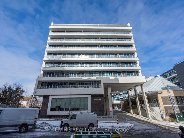 907 - 591 Sheppard Ave E