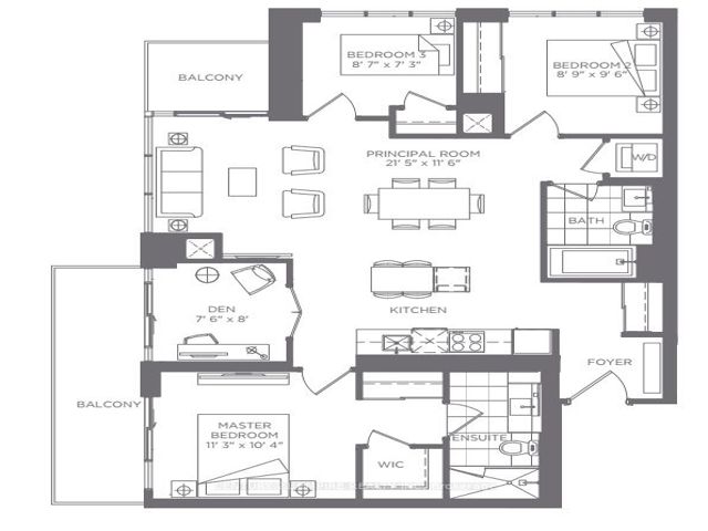 502 - 31 Tippett Rd