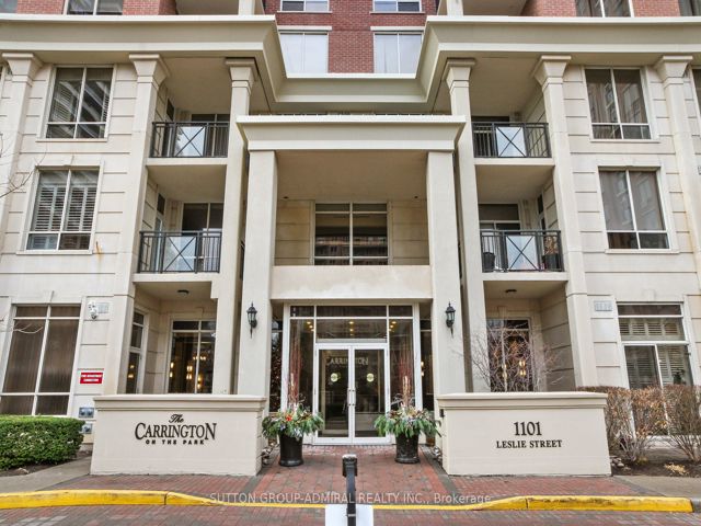 1502 - 1101 Leslie St