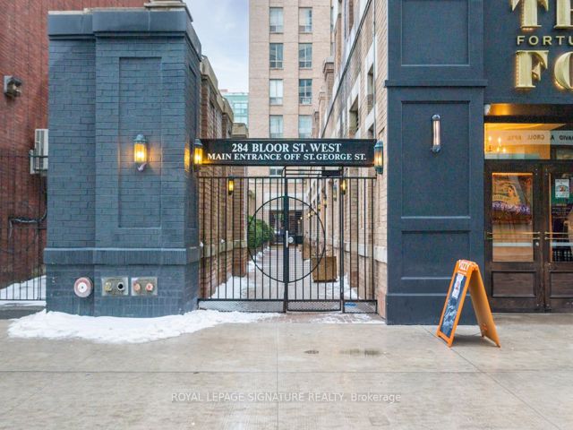 501 - 284 Bloor St W