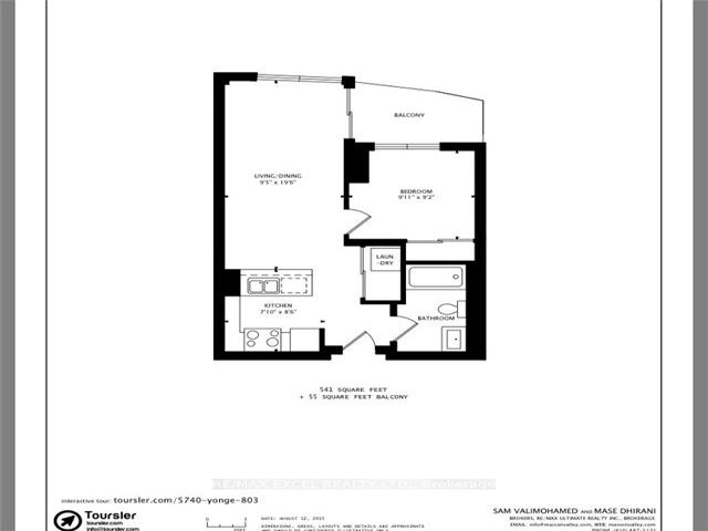 803 - 5740 Yonge St
