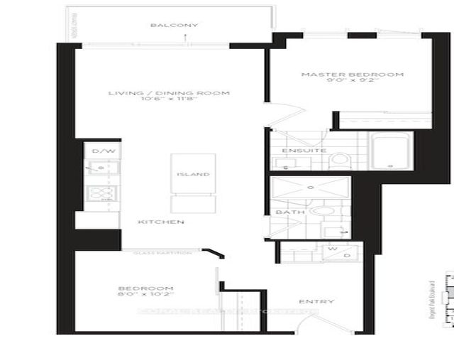 2708 - 55 Regent Park Blvd