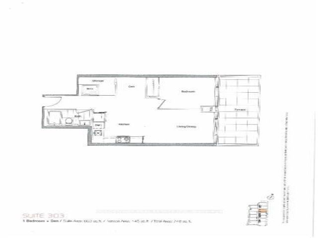 303 - 121 Mcmahon Dr