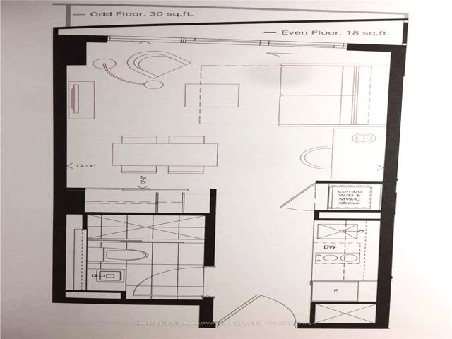 609 - 215 Queen St W
